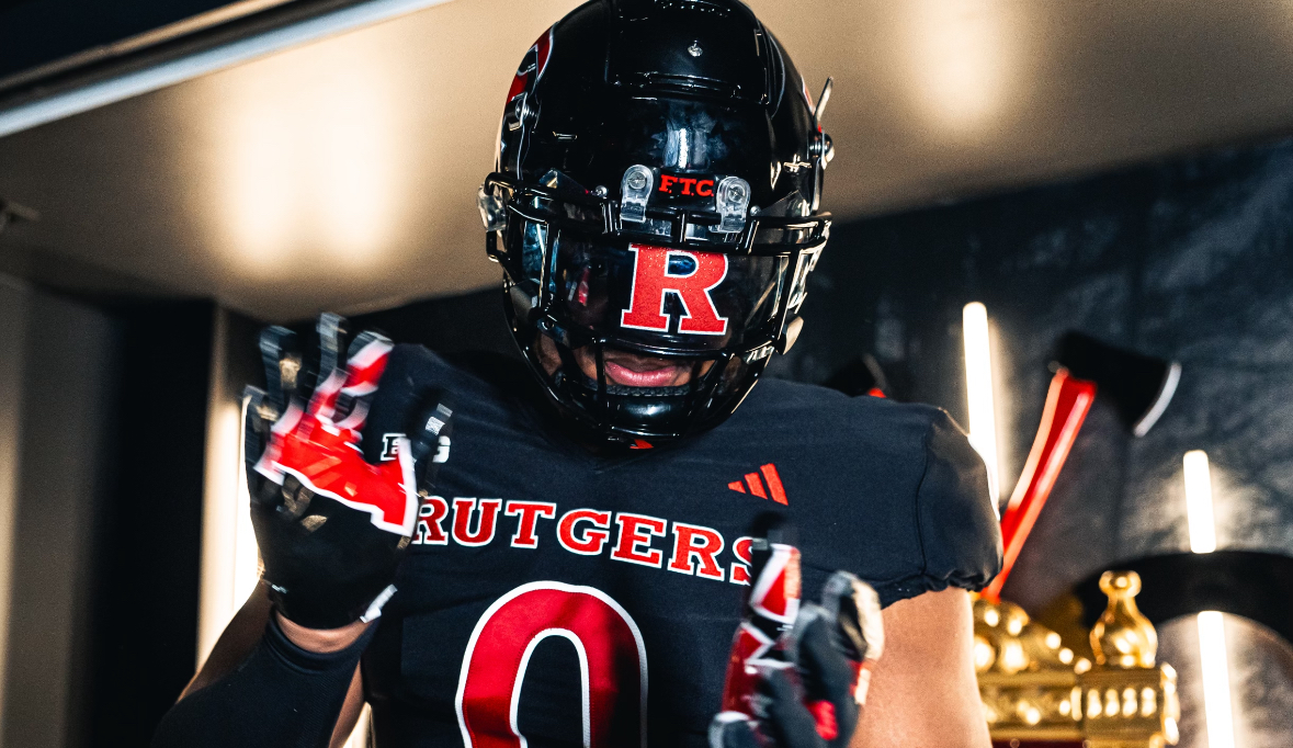 Rutgers beats Oklahoma and Penn State for DL Tavian Branch