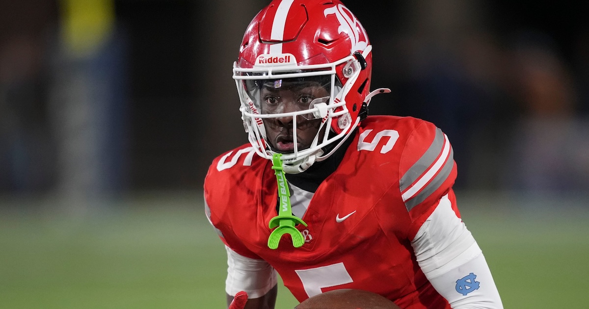 Ole Miss hosting fast-rising DB for midweek official visit