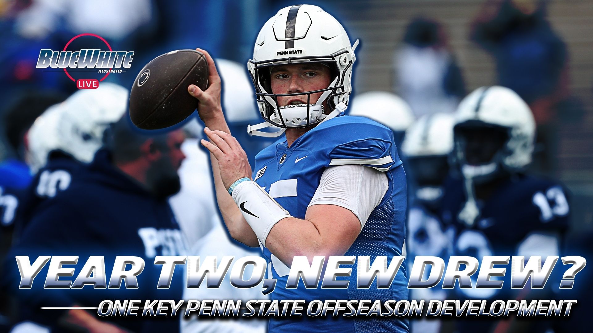 Discussing What we learned from Penn State's coordinators in June: BWI Live