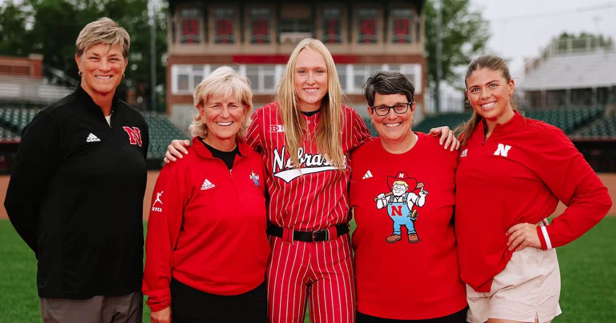 Nebraska Women's Roundup: Softball adds UNLV catcher, Gena Jorgensen sets more school records