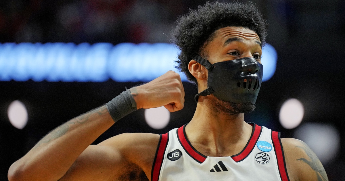 James Scott looks back at viral mask, facial injury last season