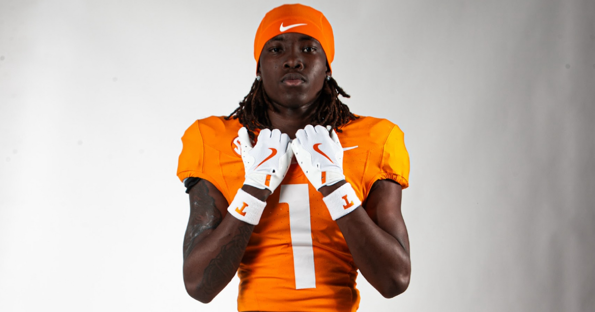KJ McClain talks Tennessee commitment