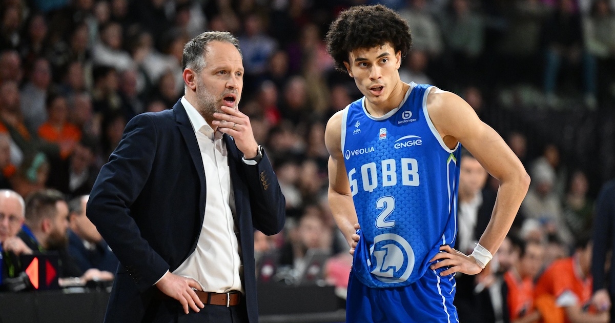 French guard Nolan Traore selected in 2025 NBA Draft