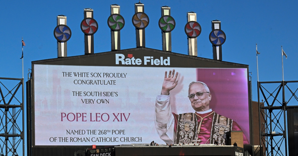 WATCH: Pope Leo XIV rocks Chicago White Sox hat at Vatican