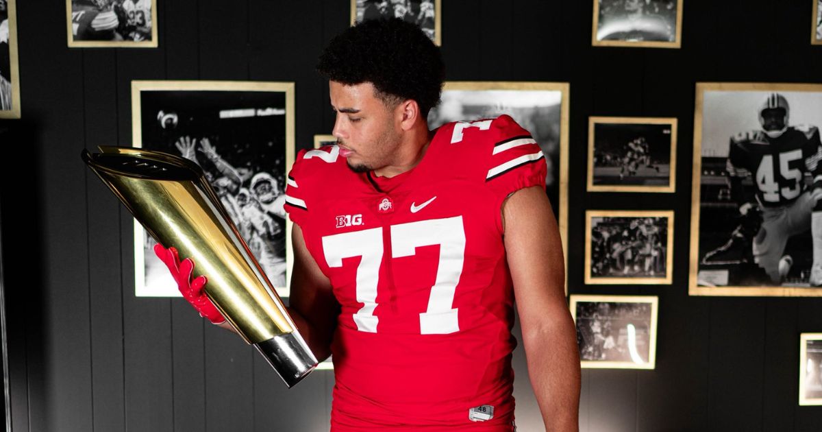 Time with Ryan Day highlights Drew Evers official visit to Ohio State