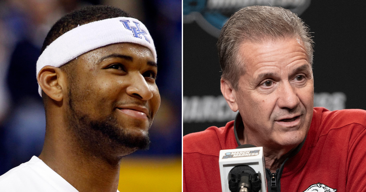 John Calipari reveals unusual pitch to DeMarcus Cousins ahead of 2010 NBA Draft