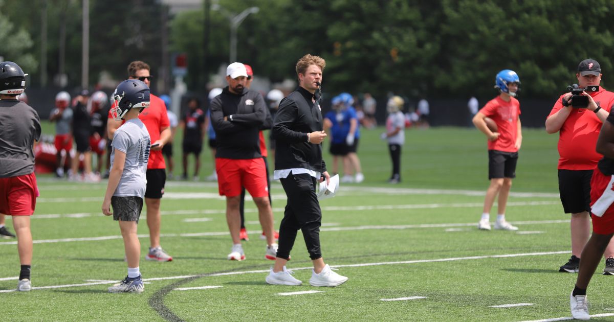Intel: Nation's No. 1 quarterback to camp at Ohio State on Thursday