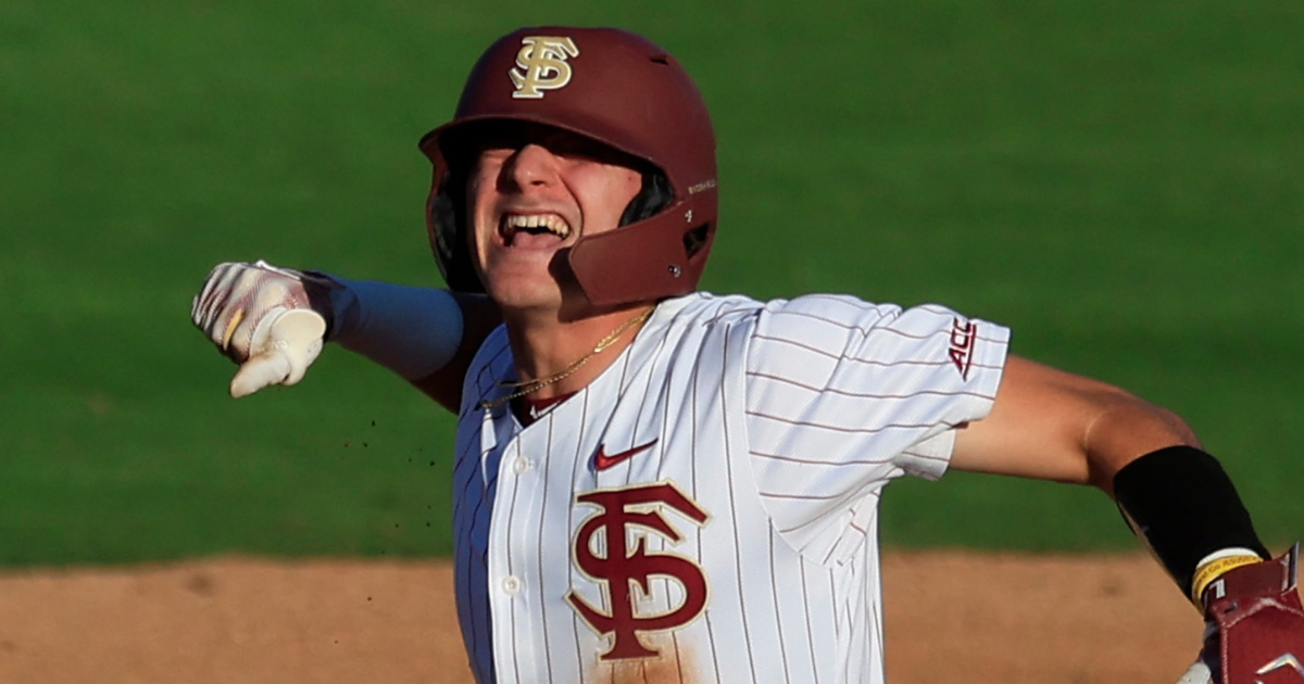 FSU SS Lodise drafted by Braves in Round 2; Leiter, Williams also selected on first night