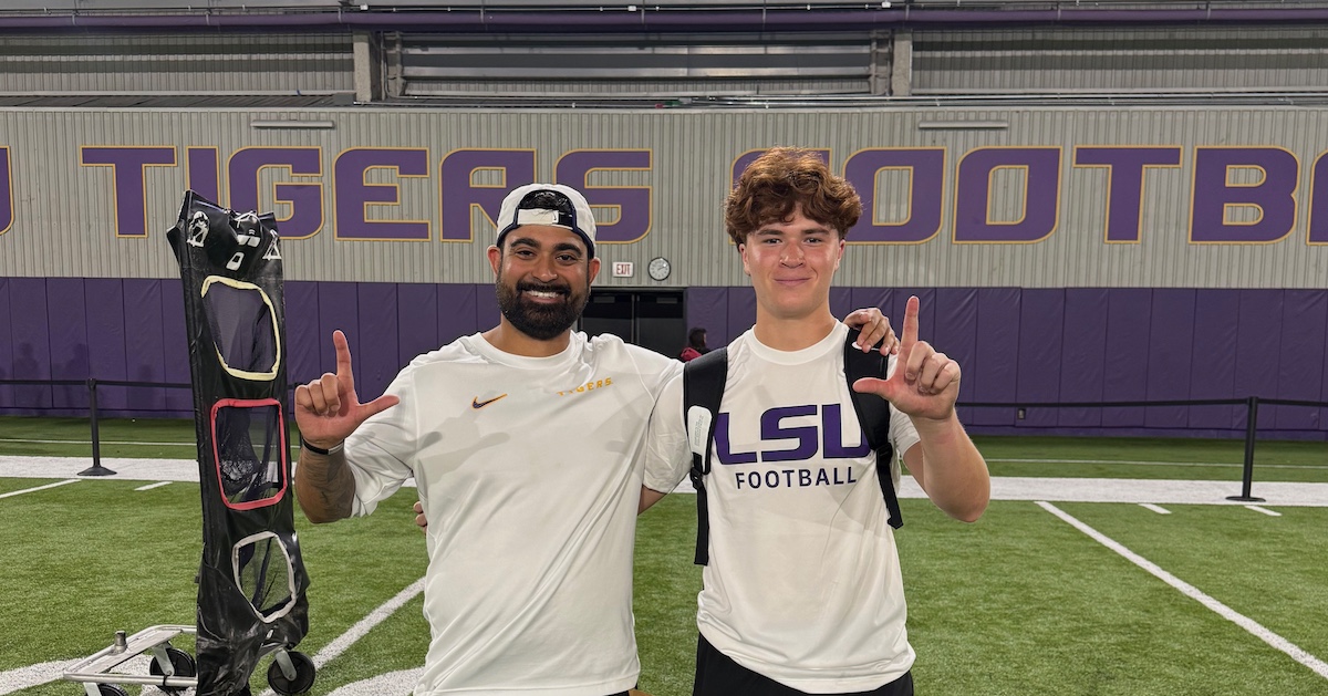 LSU lands commitment from Parkview Baptist K Gavin Higgins