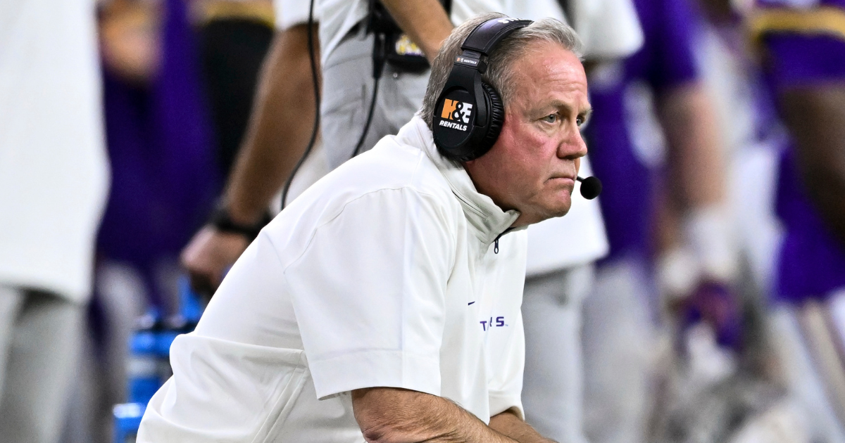 Urban Meyer, Mark Ingram make prediction on LSU's 2025 win total of 8.5 games
