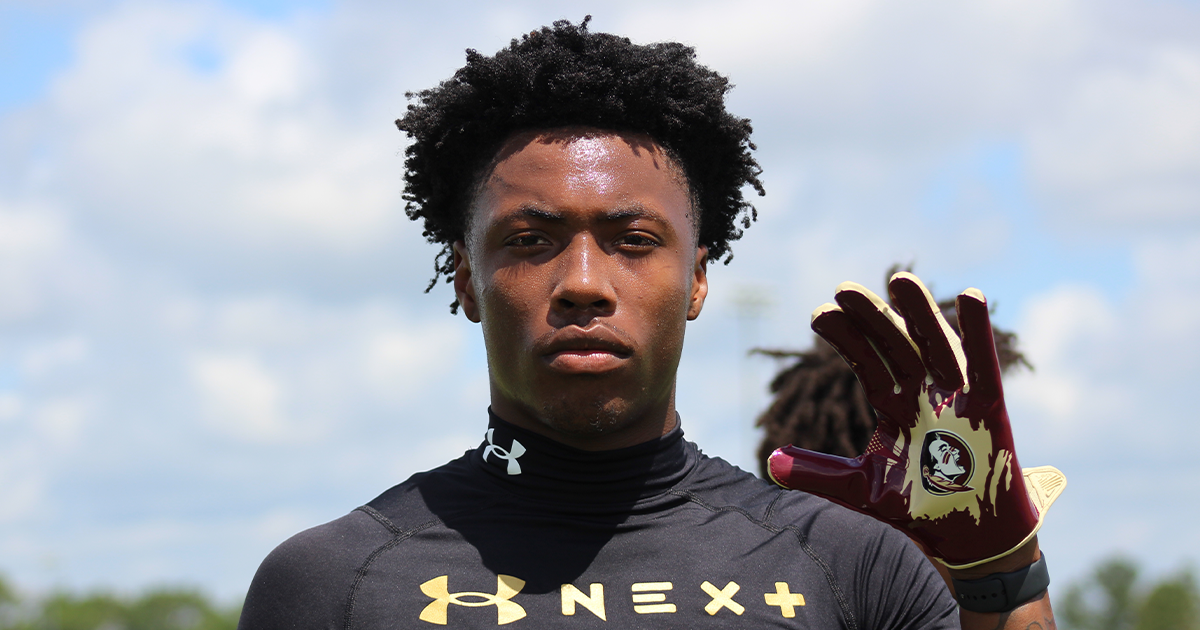 Elite CB target Chauncey Kennon eyes official visit: 'Get the feel of being a Seminole'
