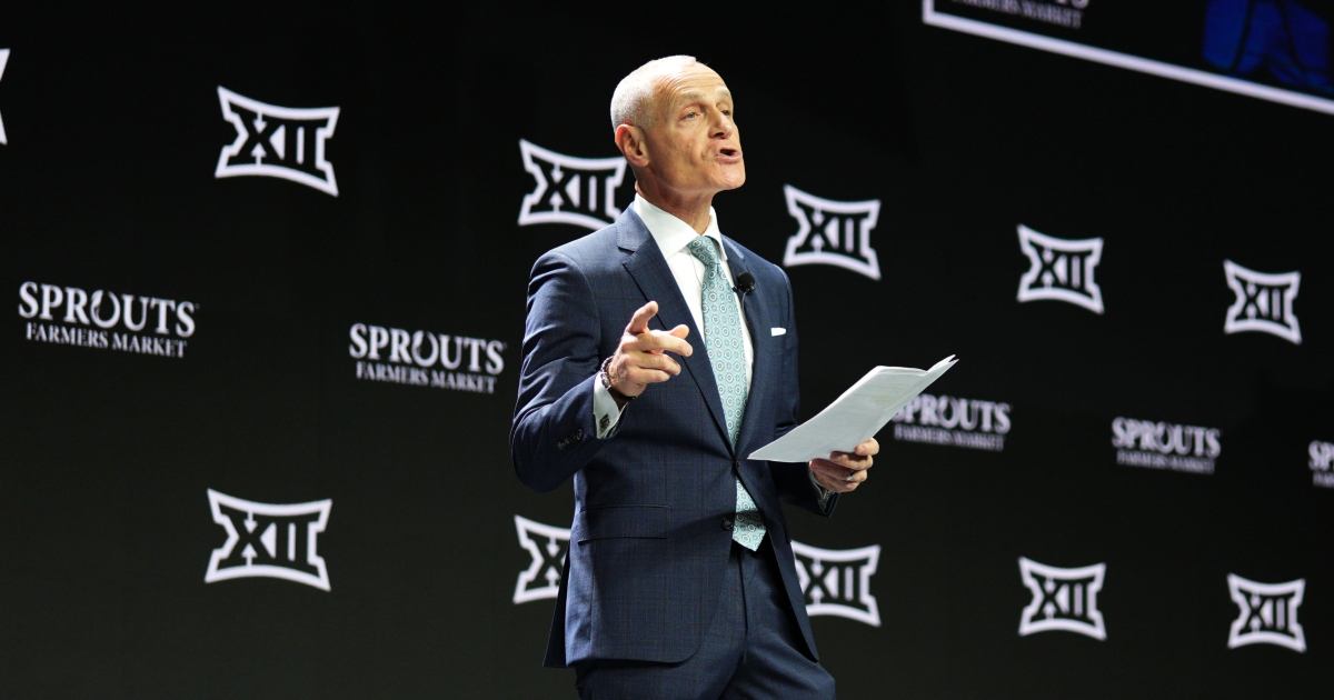 Brett Yormark reveals his reaction to SEC, Big Ten auto-bid CFP proposal