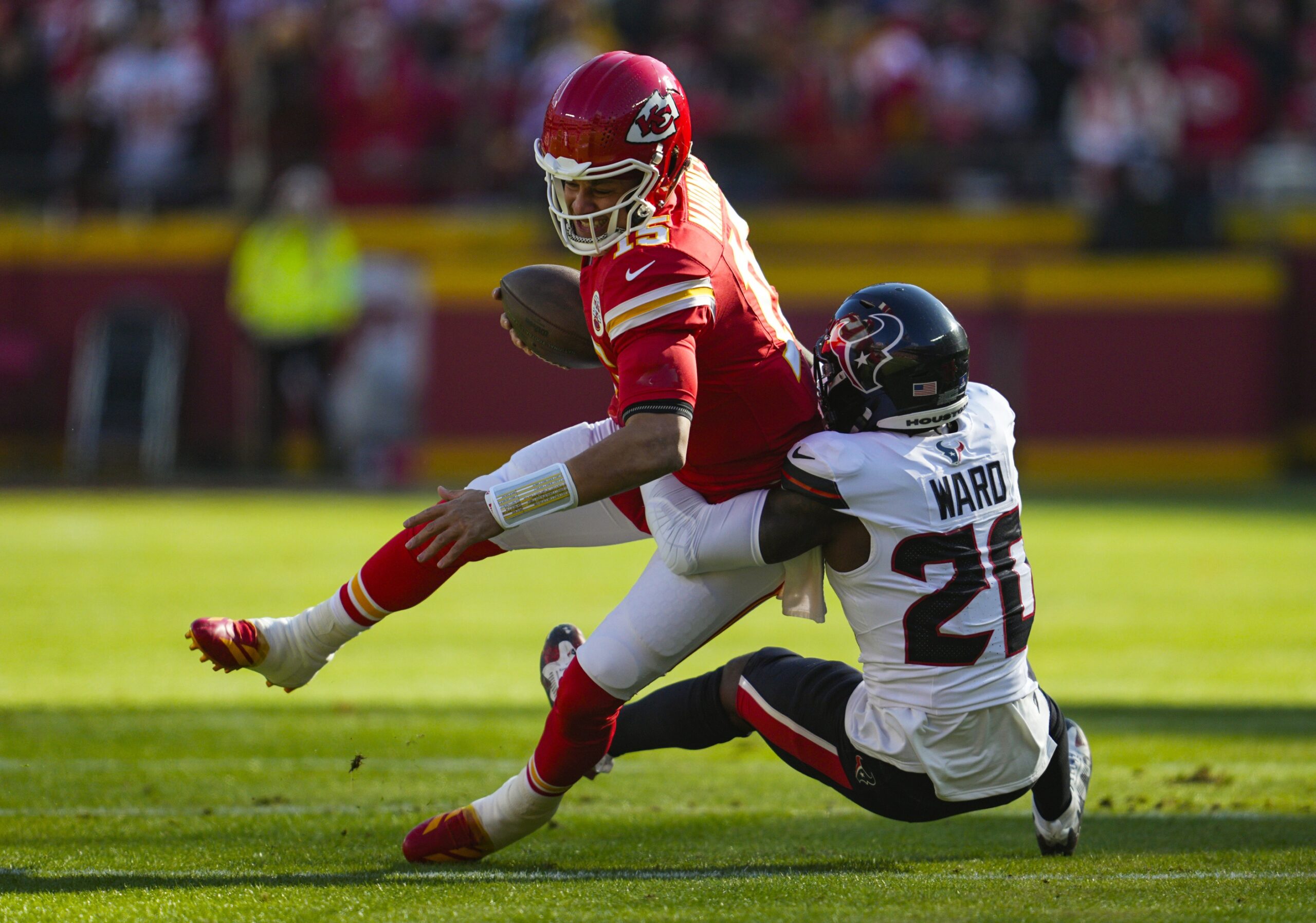 Report: Texans safety Jimmie Ward charged with alarming felony