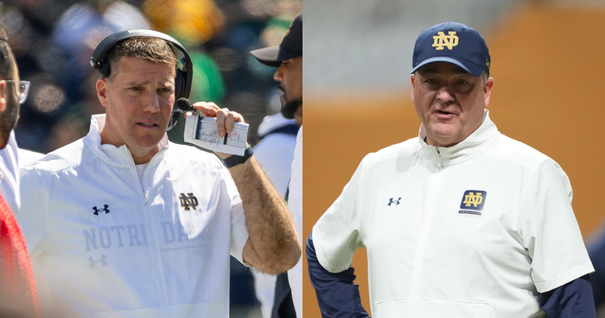 'Game of adjustments': Notre Dame coordinators look ahead to Week 1 at Miami