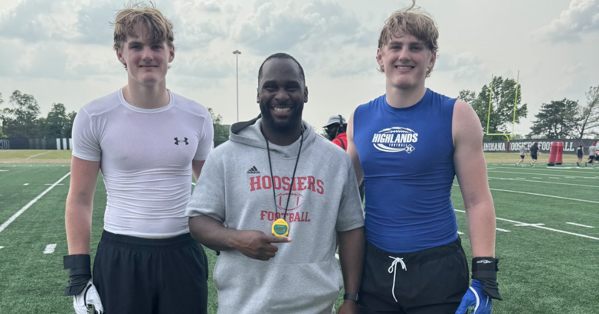 Benke brothers discuss Indiana camp, building relationships with IU staff