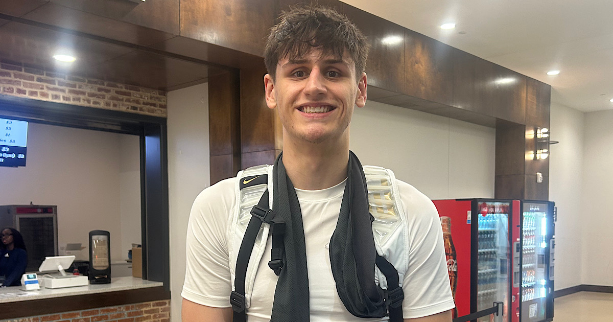 4-Star PF Trey Thompson recaps Tennessee & Purdue visits; discusses upcoming plans and recruiting process