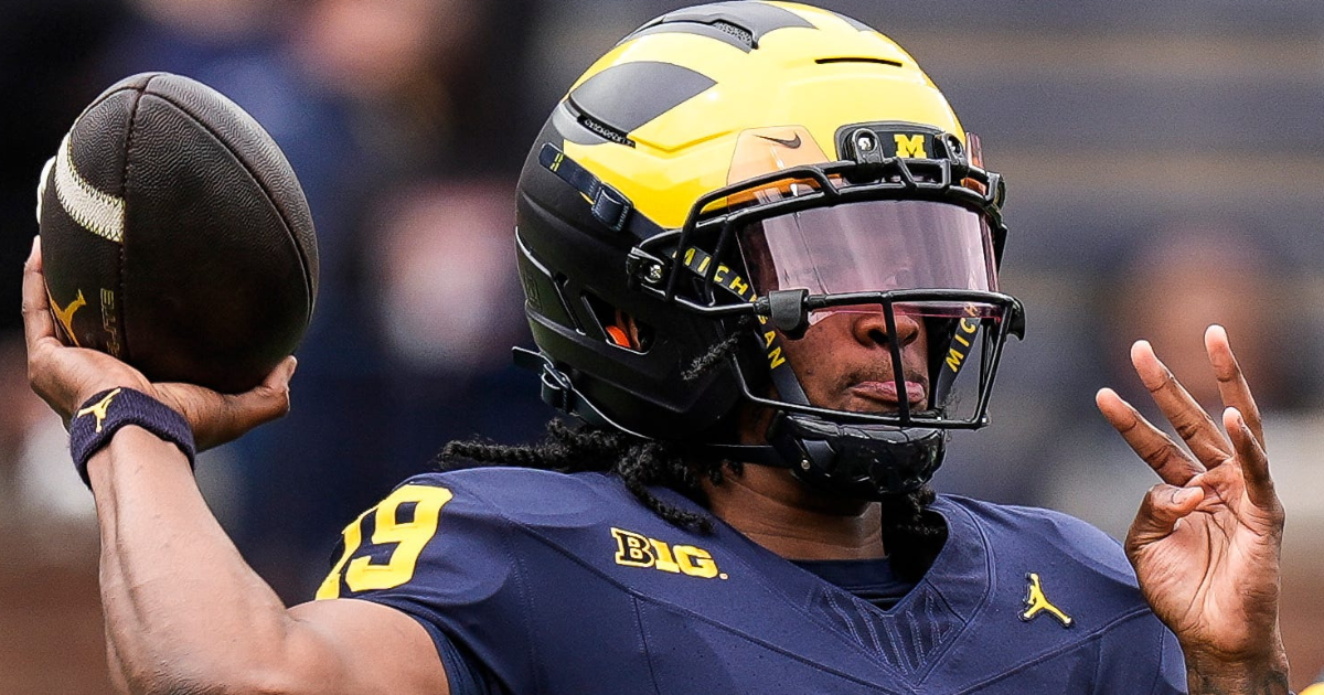 Bryce Underwood 'like nothing anybody's ever seen here' so far at Michigan