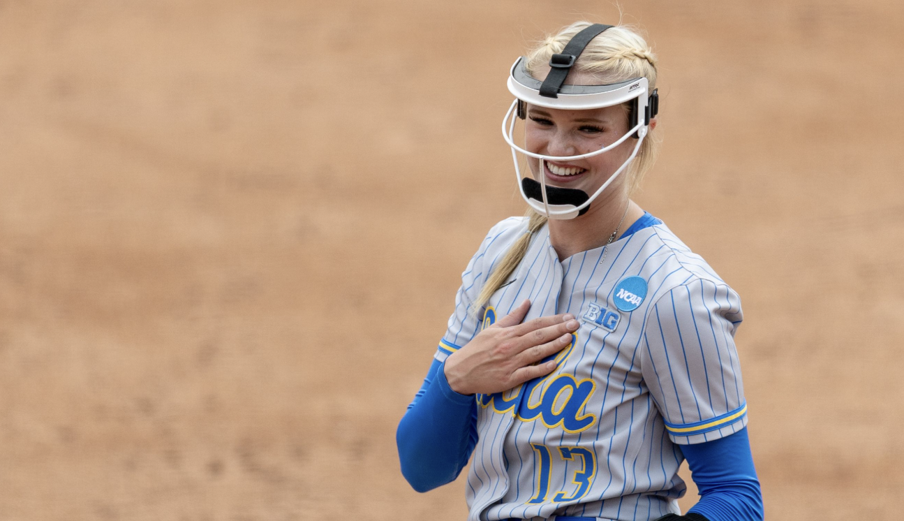 Former UCLA pitcher Addisen Fisher headed to Georgia