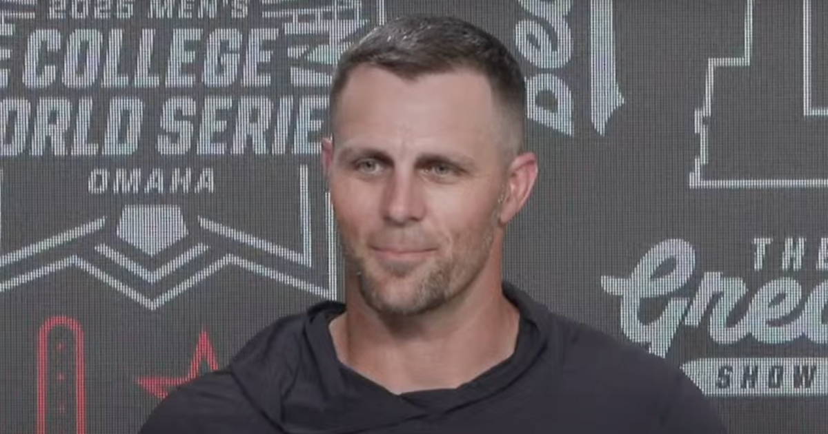 Mitch Canham is proud of Oregon State's brotherhood heading into Omaha