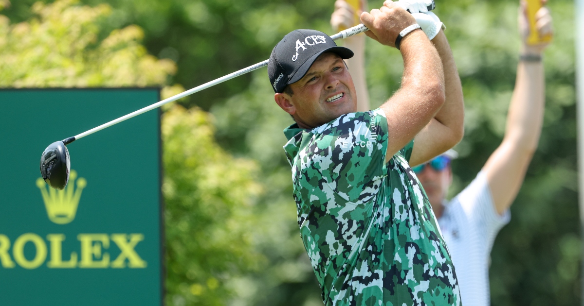 WATCH: Patrick Reed holes out for ridiculous US Open albatross at Oakmont