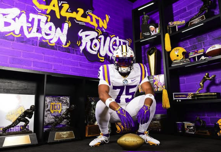 LSU commit Emanuel Tucker updates commitment status ahead of today's visit to Ole Miss