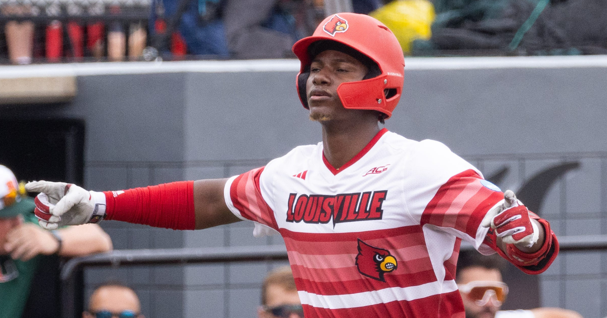 Louisville star Eddie King Jr: "We knew we had a special team"