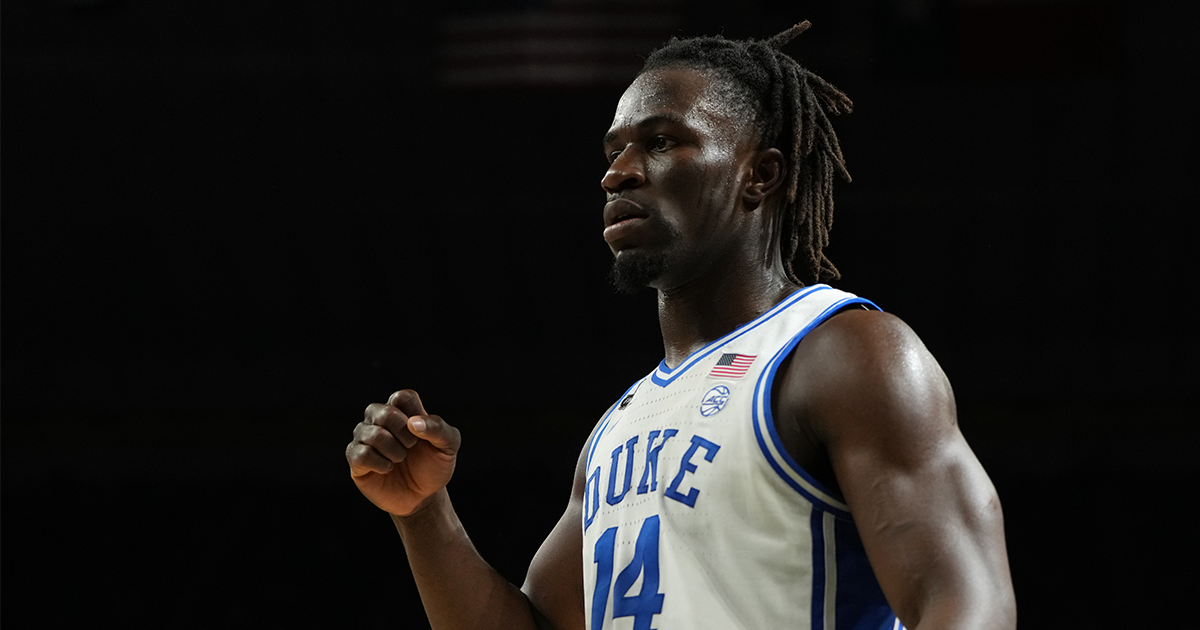 Duke guard Sion James selected in 2025 NBA Draft