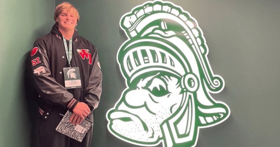 On3 four-star OT Collin Campbell breaks down Michigan State commitment