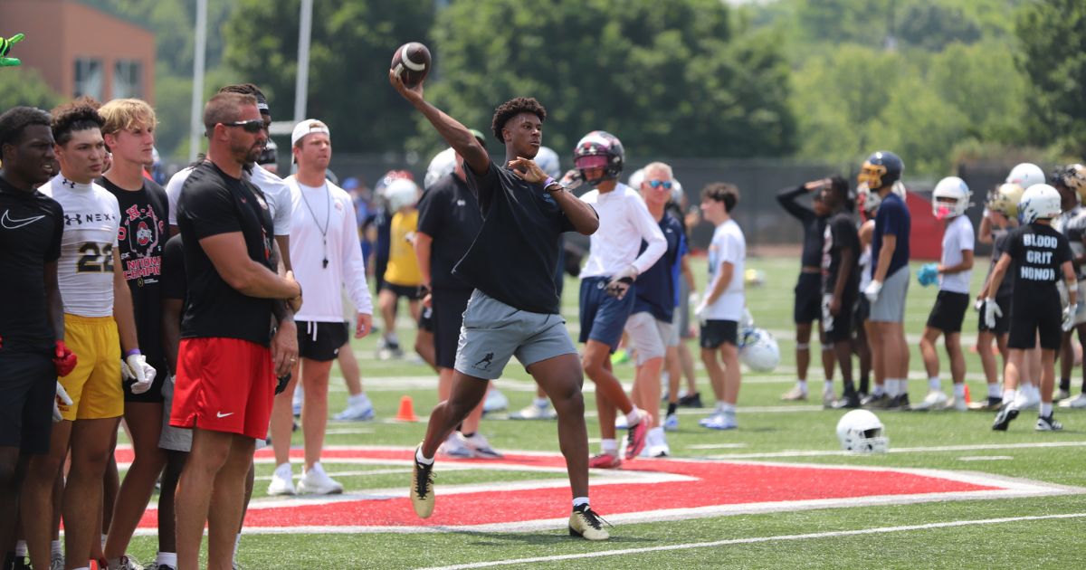 Four offensive observations from Ohio State's June 12 recruiting camp