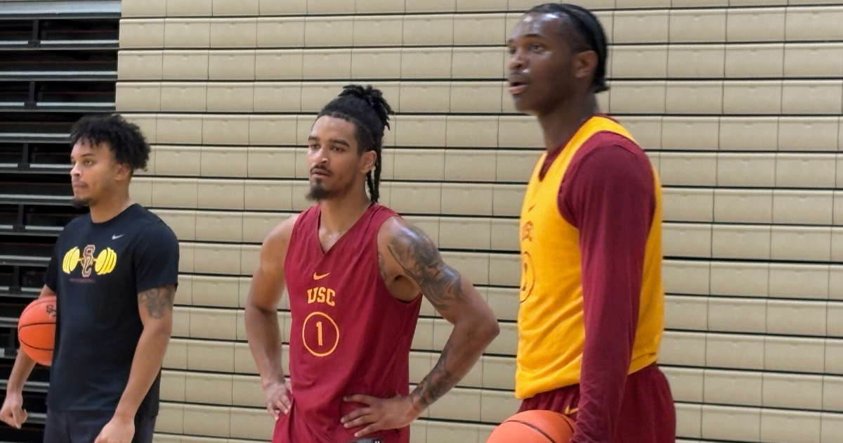 Men’s Hoops Report: This USC Trojan team looks much better the first week of summer practice