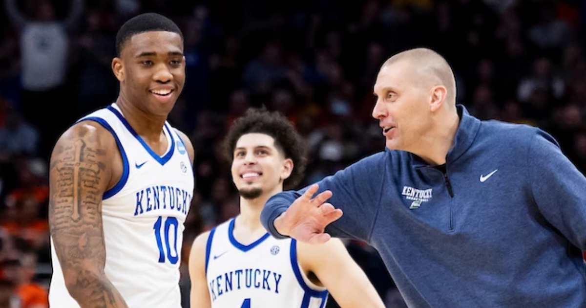 Brandon Garrison shares how Mark Pope pushes him to be a leader