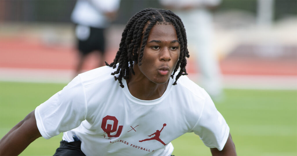 Oklahoma football safety offer Mikhail McCreary