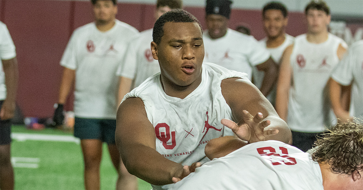 Oklahoma Football Camp Sees New In-State Star Offered