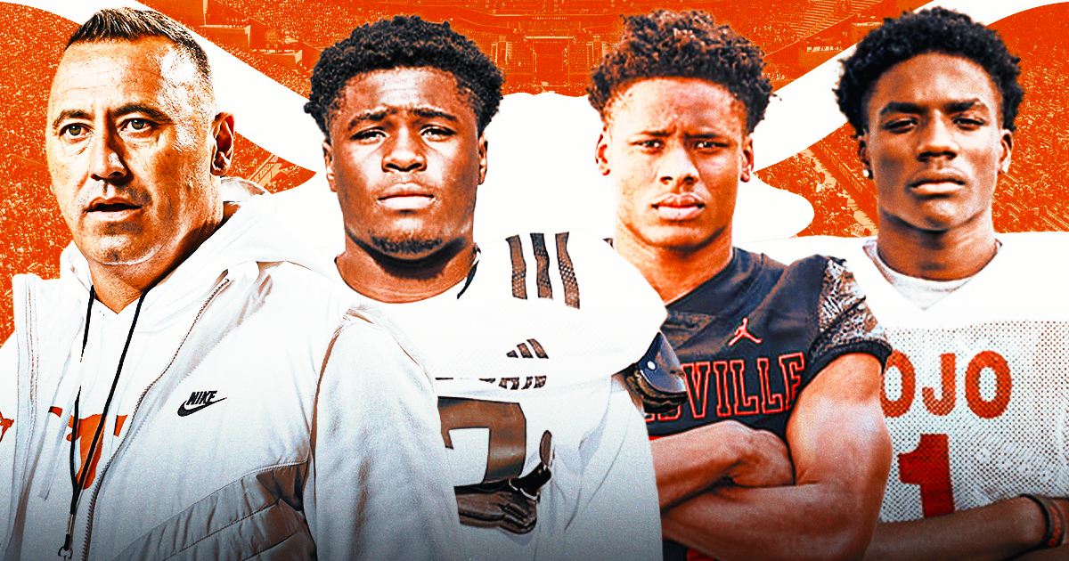Texas is looking to make big moves on top targets in Austin this weekend