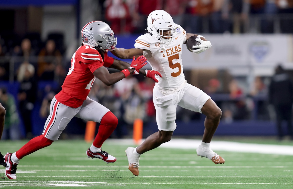 Texas' 2025 offense will showcase players from all over the country