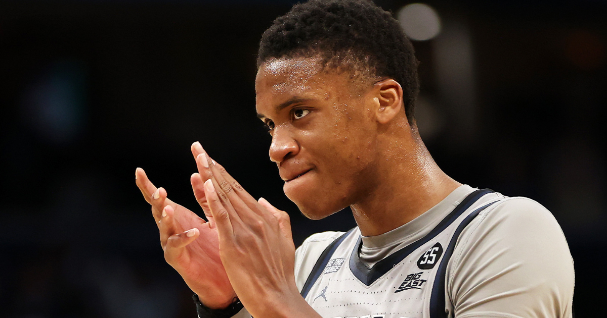 Georgetown's Thomas Sorber selected in 2025 NBA Draft