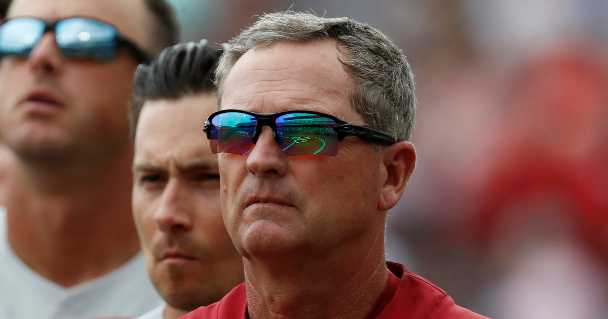 Arkansas coach Dave Van Horn: "What makes it special is that these guys really like each other"