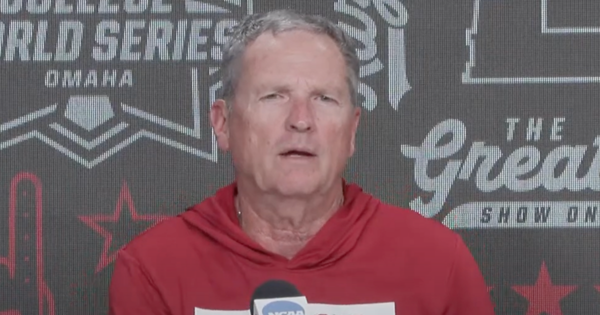 Dave Van Horn discusses the importance of the Transfer Portal