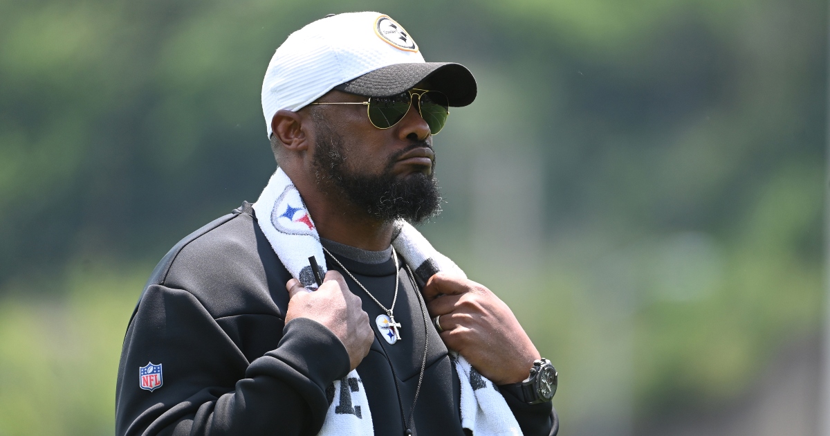 Mike Tomlin explains why he wants Steelers players 'miserable' in training camp