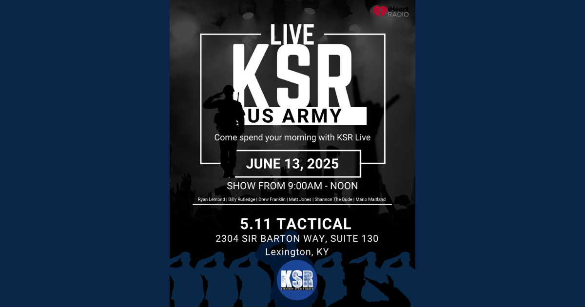 KSR Show, 6/13: Live from 5.11 Tactical in Lexington