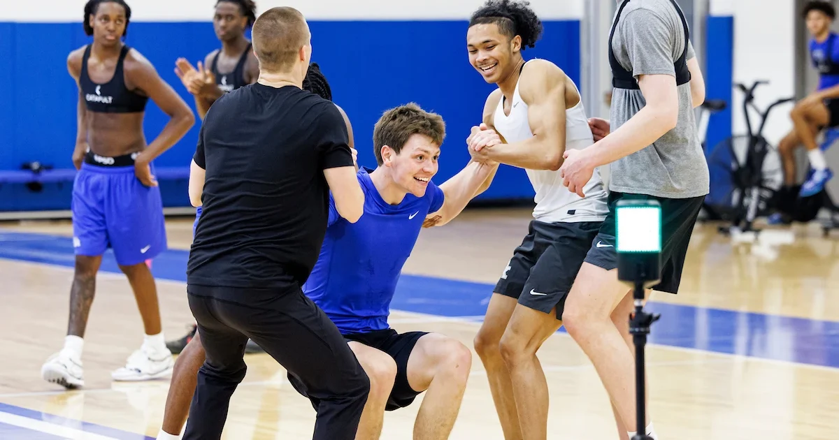 Jaland Lowe: “Trent Noah might be the best shooter I’ve ever seen.”