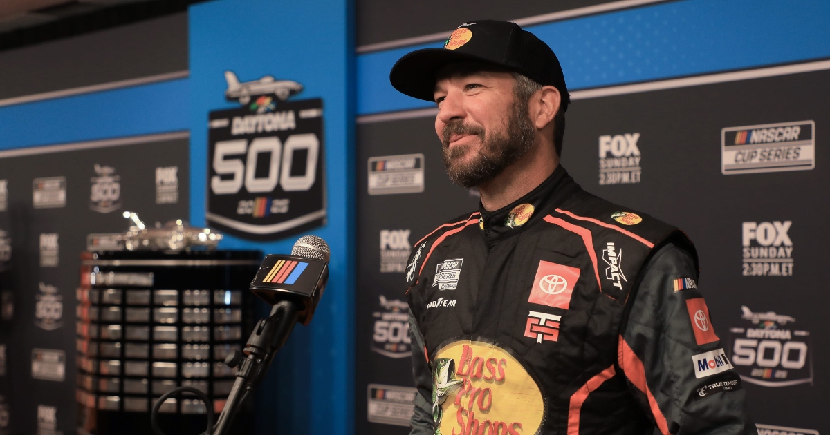 LOOK: NASCAR Champ Martin Truex Jr. palatial home listed for sale in North Carolina