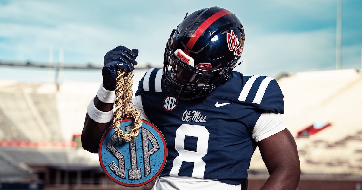 Four-star edge Landon Barnes 'loved' Ole Miss official visit, connects with Randall Joyner