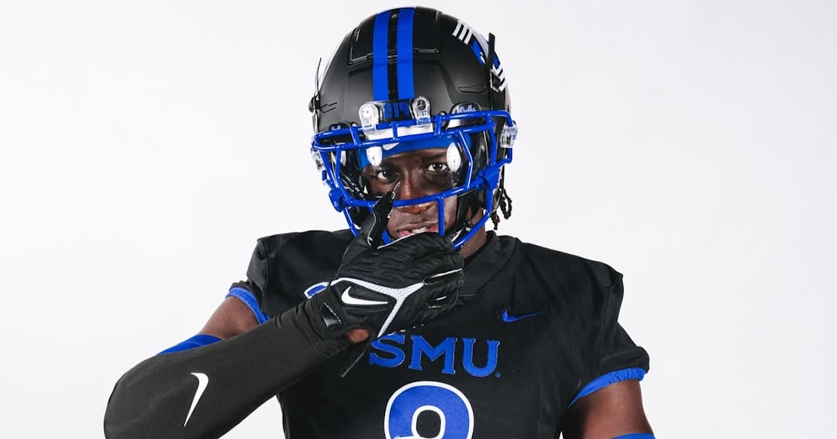 SMU 'up there' for 4-star Duncanville edge Landon Barnes, who has a decision timeline