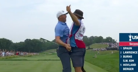WATCH: Victor Perez cards hole-in-one at Oakmont's 6th hole during U.S. Open
