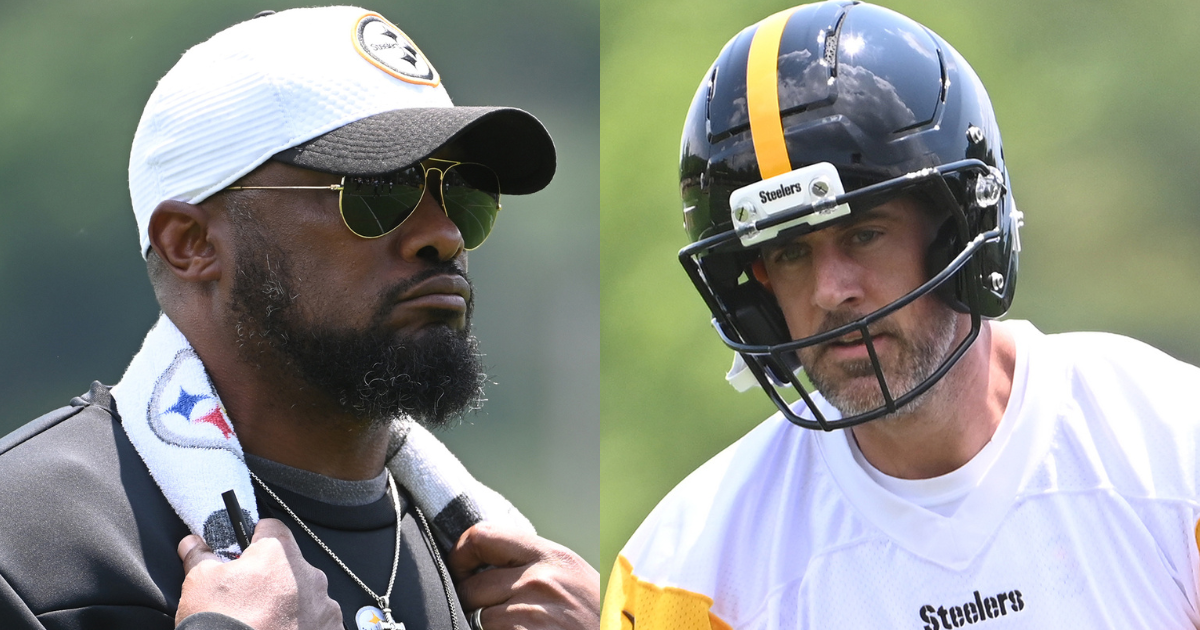 ESPN Expert takes several unders on Steelers, Aaron Rodgers following signing