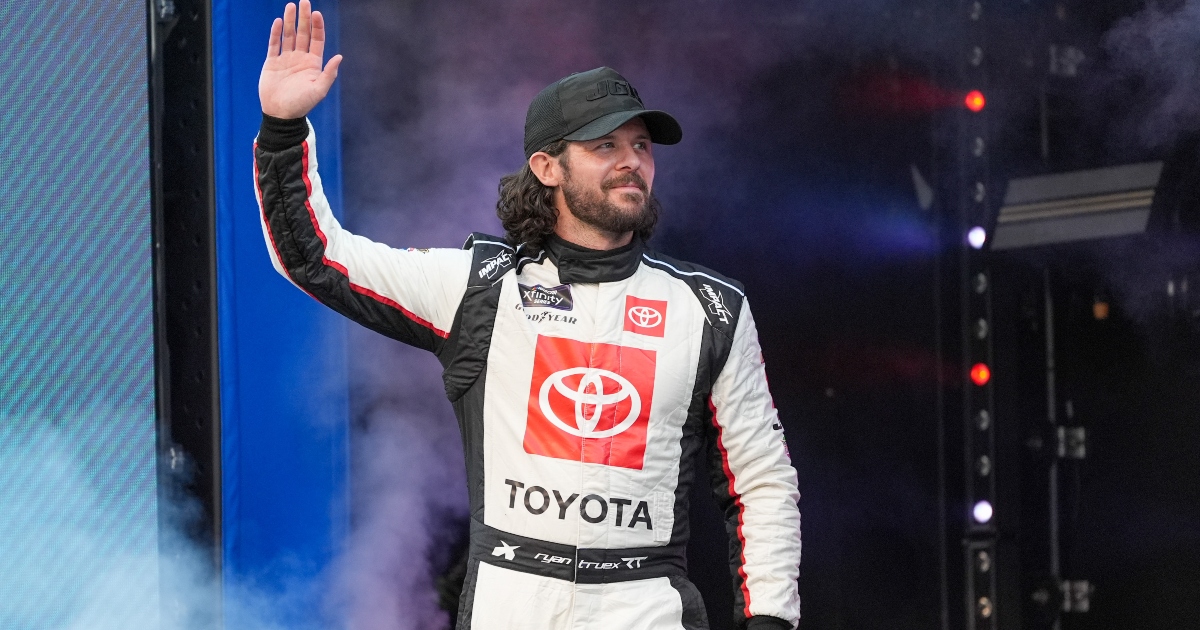 Ryan Truex embracing opportunity with Joe Gibbs Racing, subbing for Denny Hamlin at Mexico
