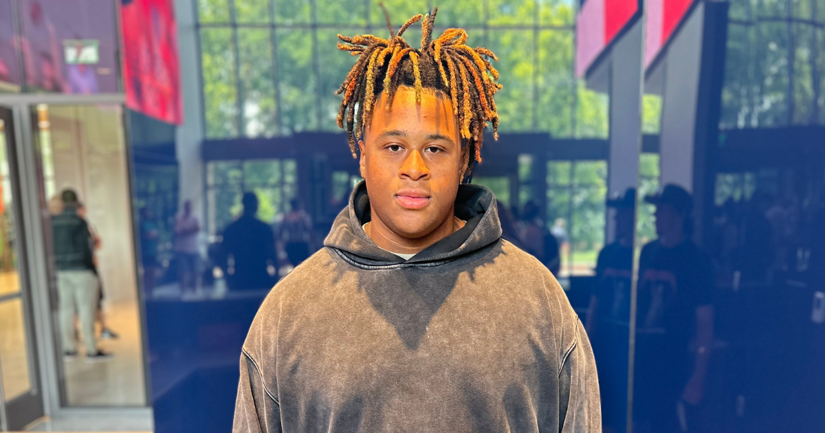 4-star in-state DL Elijah Brown visits Auburn: 'It feels like home'