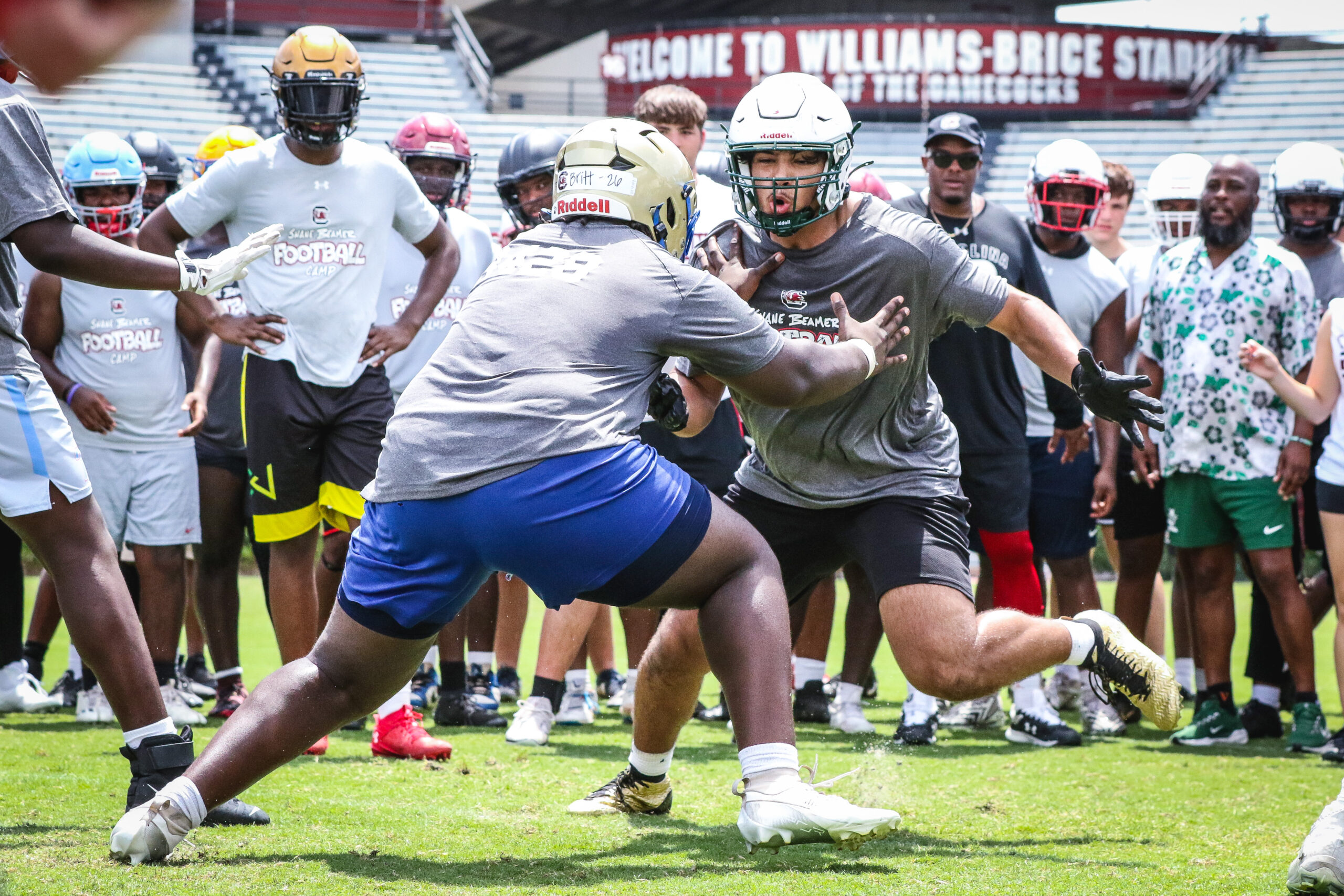 Photos: Beamer Camp Day 5 and 7-on-7