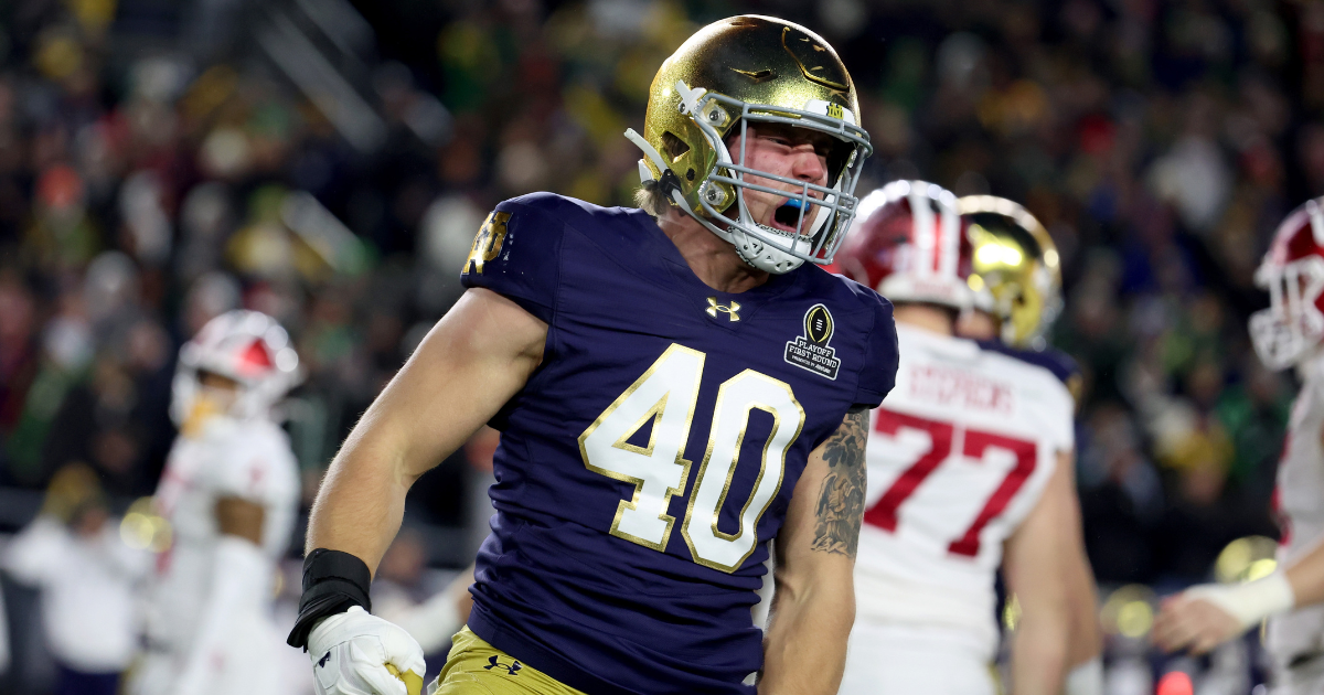 Breaking down Notre Dame edge rusher options after Jordan Botelho injury